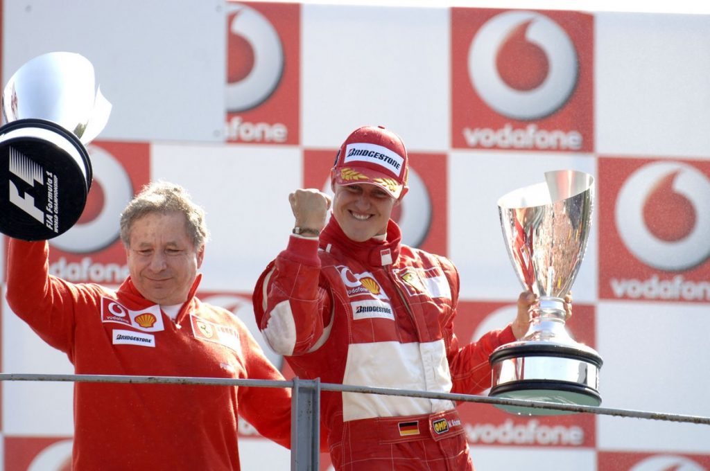 Jean Todt révèle que Michael Schumacher regarde toujours la F1