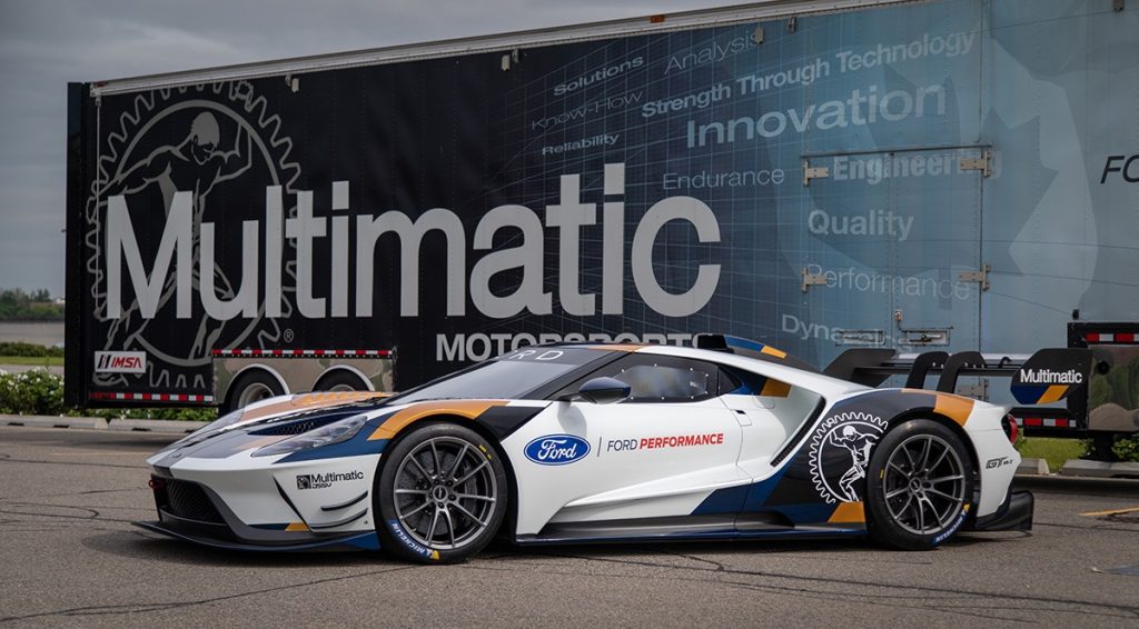 L'édition ultime de la Ford GT MKII par Multimatic