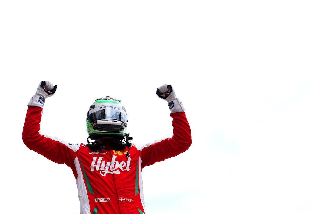 Direction l'Autriche pour la Formula Regional European
