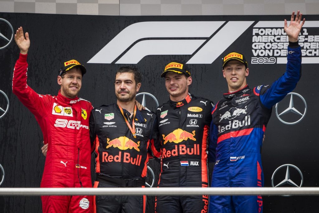 Double podium Honda, une première depuis 1992