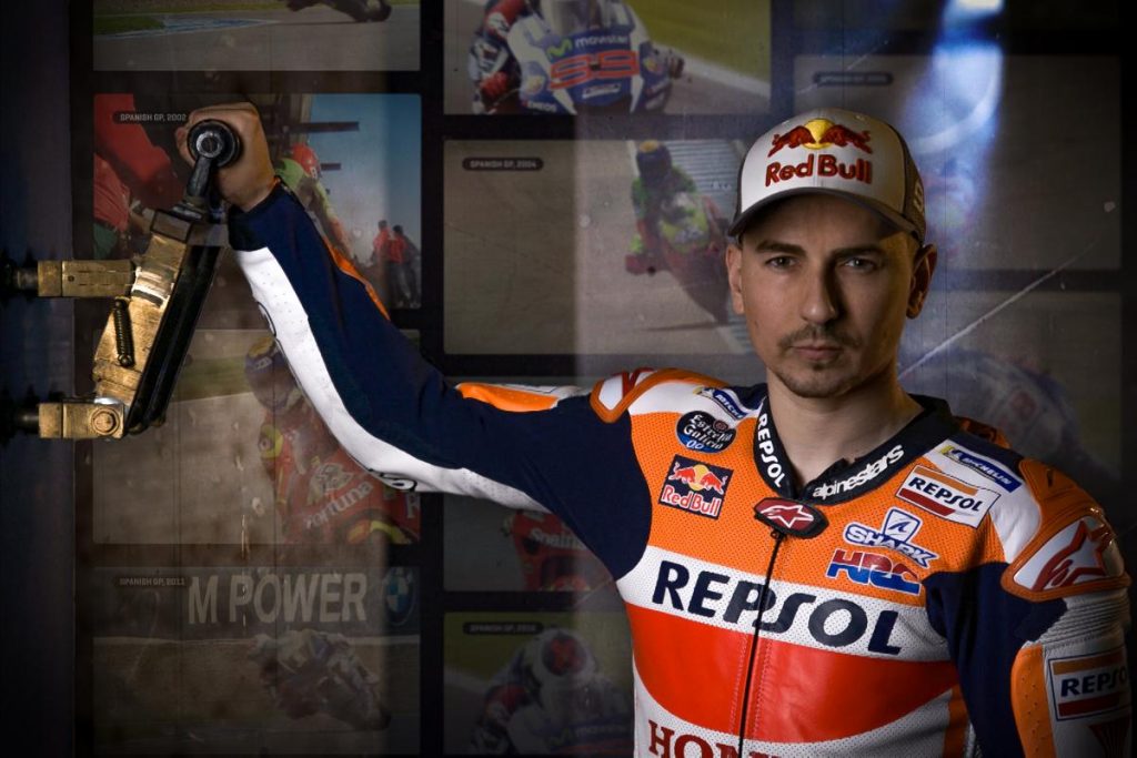 Jorge Lorenzo de retour à Silverstone