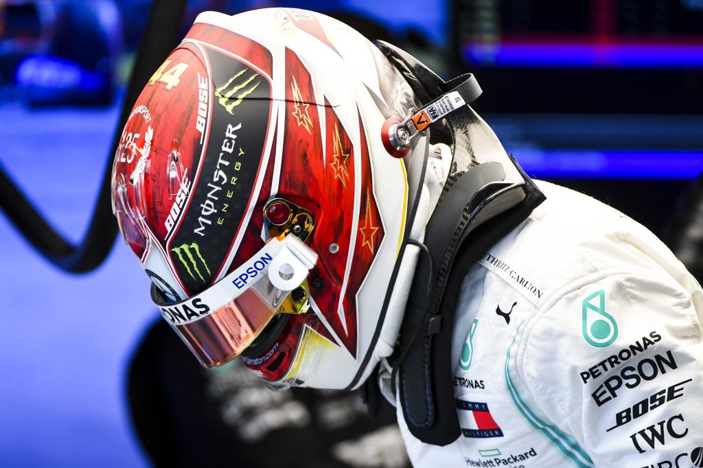 Hamilton était proche de laisser son volant à Ocon ce samedi