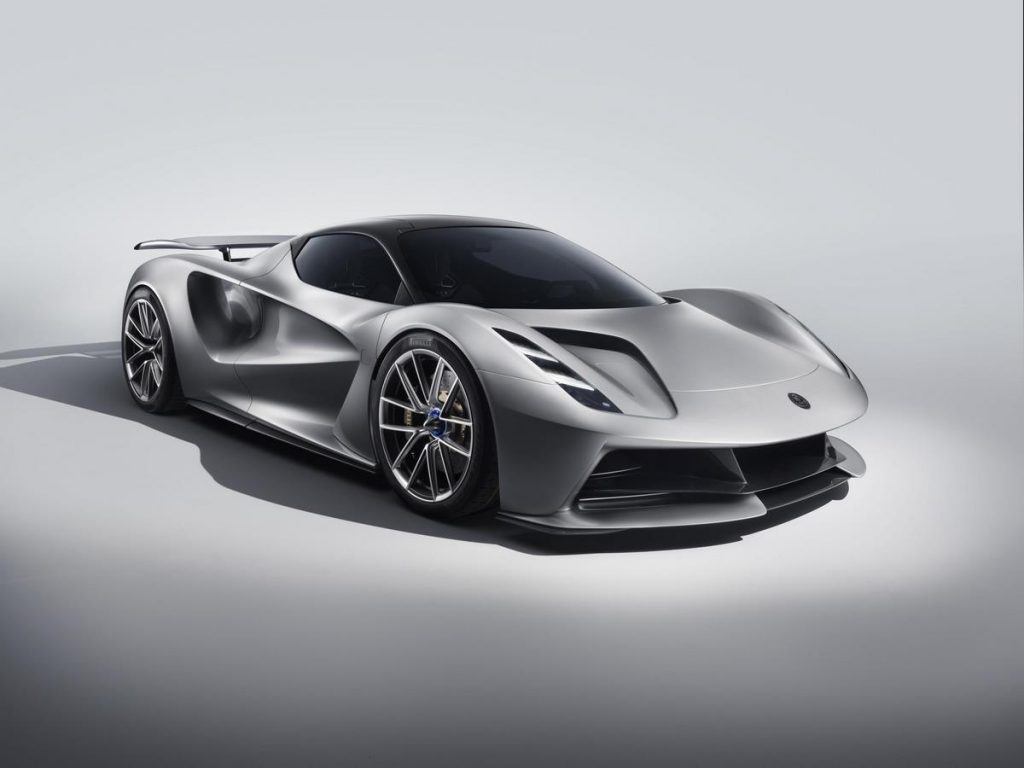 Lotus Evija, 2 000 ch... électriques !