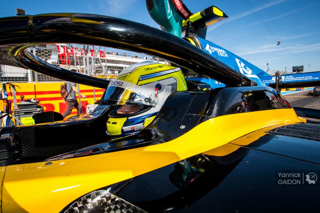 Le WEC est un plan B pour Luca Ghiotto
