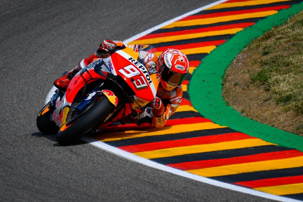 Grand Prix d'Allemagne : Marc Marquez invincible