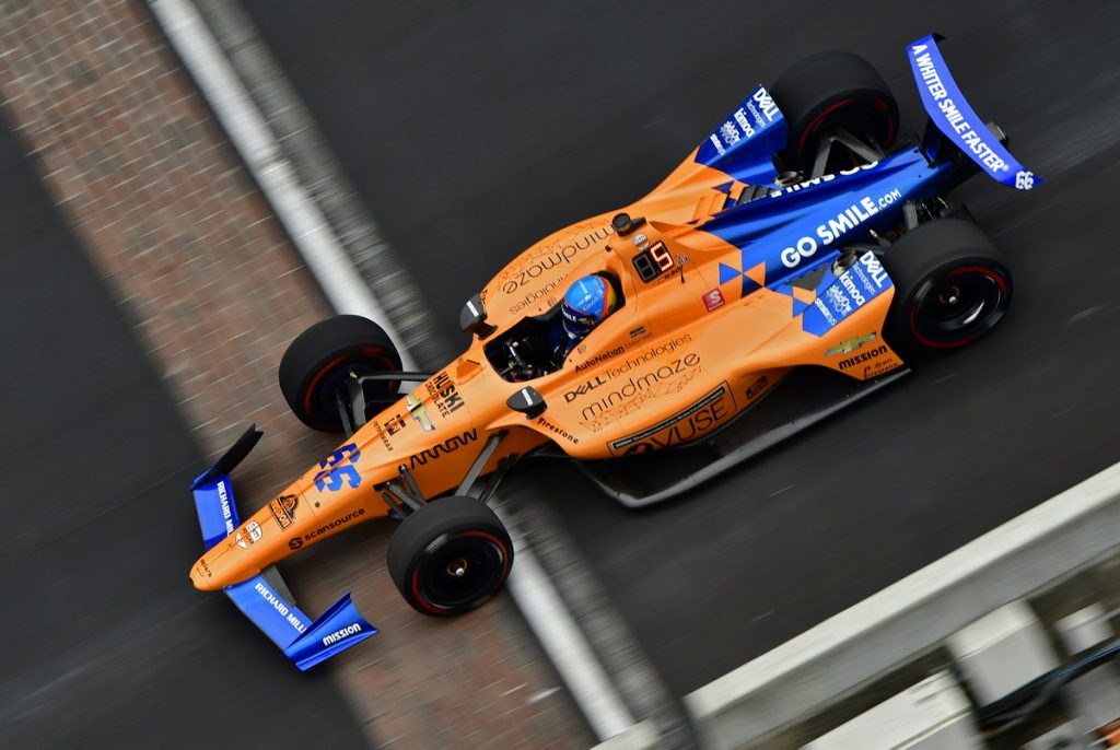 Zak Brown garde l'option d'une saison complète de McLaren en IndyCar