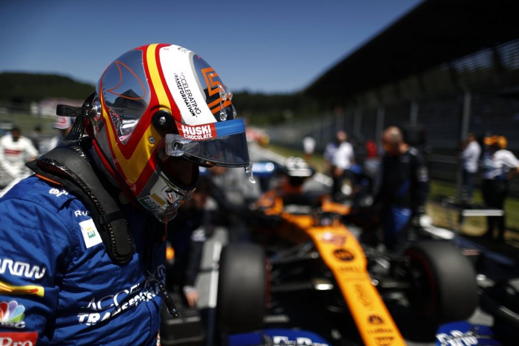 McLaren confirme Norris et Sainz pour 2020