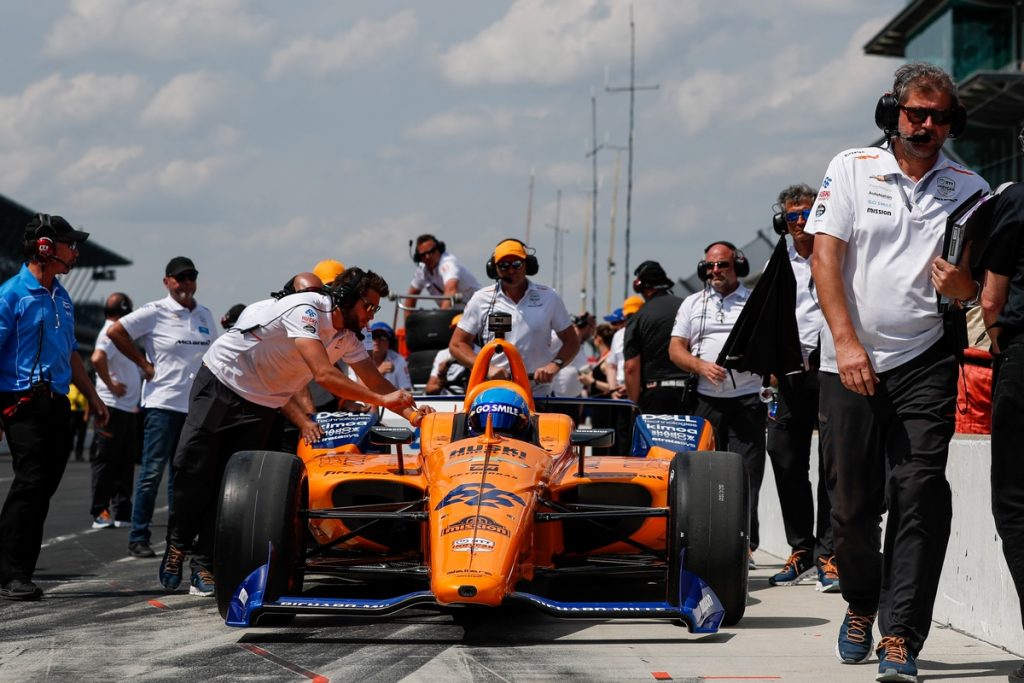 McLaren associé à SPM et Colton Herta en 2020 ?