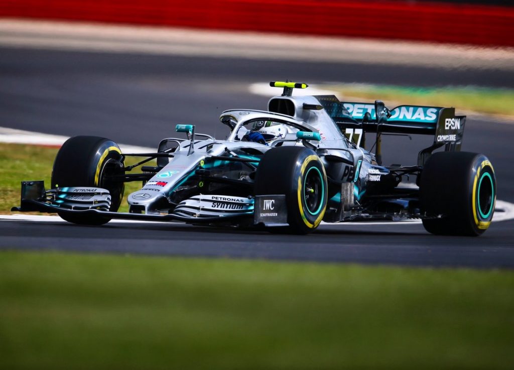 Grand Prix de Grande-Bretagne 2019, EL2 : Bottas reprend la main