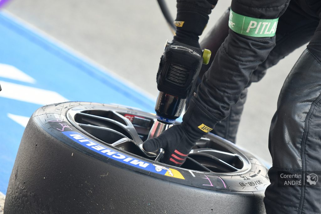 Michelin présente sa nouvelle gamme pour le FIA WEC
