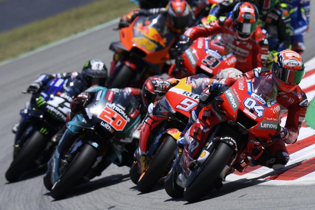 Une saison 2019 disputée en MotoGP