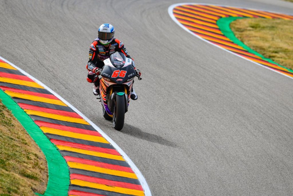 Niki Tuuli, premier vainqueur de la MotoE