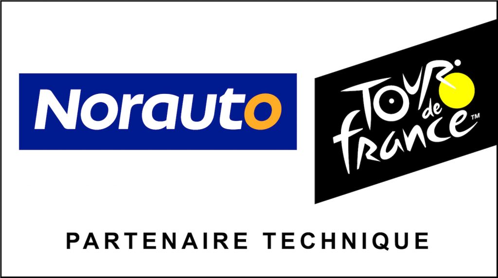 Norauto, partenaire technique du Tour de France 2019