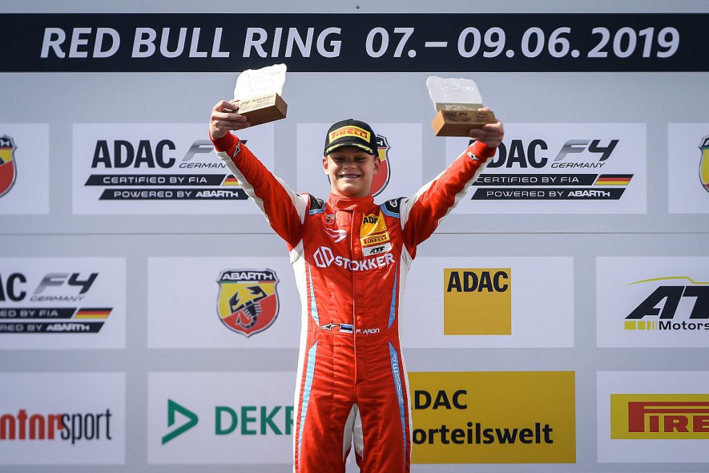 Paul Aron rejoint le programme junior de Mercedes