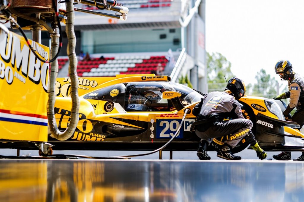 Racing Team Nederland va choisir entre Michelin et Goodyear