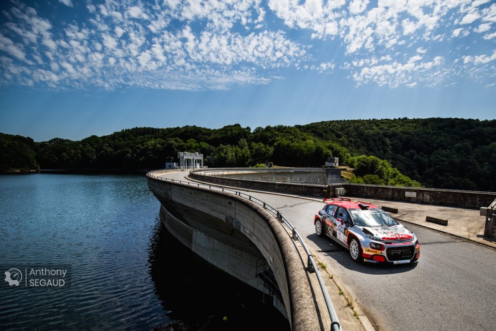 Rallye du Rouergue : la passe de 3 pour Rossel !