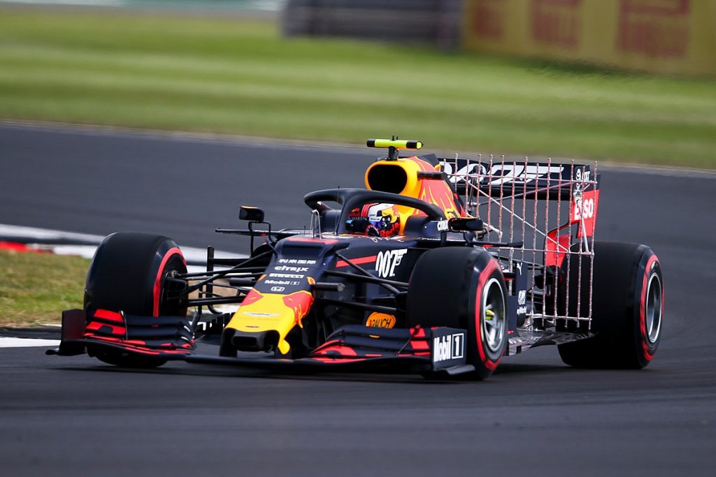 Grand Prix de Grande-Bretagne 2019, EL1 : Gasly premier leader