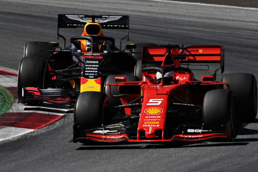 Aucun intérêt pour Max Verstappen chez Ferrari
