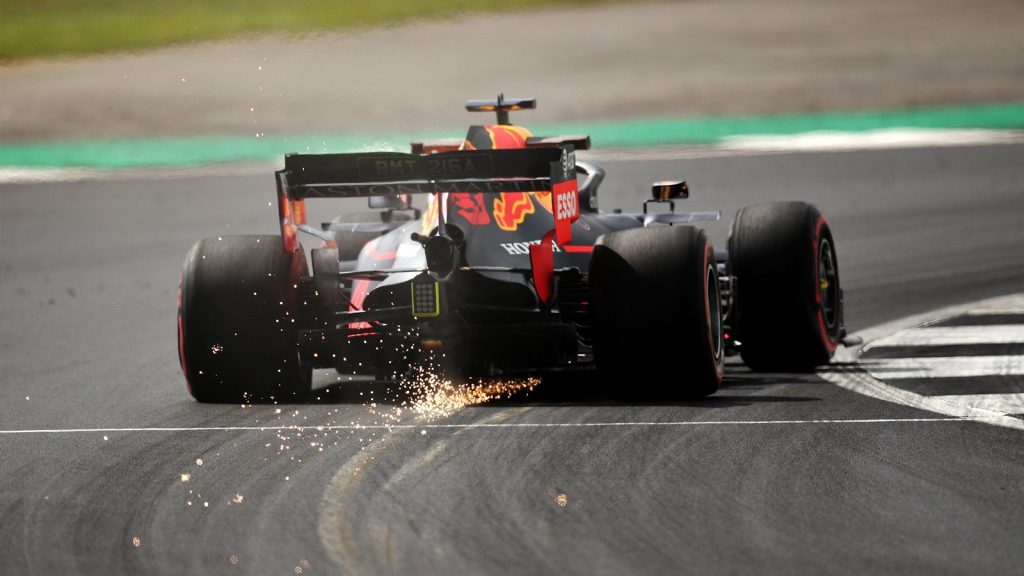 Red Bull Combien De Temps Avant L'effort Grand Prix de Grande-Bretagne 2019, EL1 : Gasly premier leader