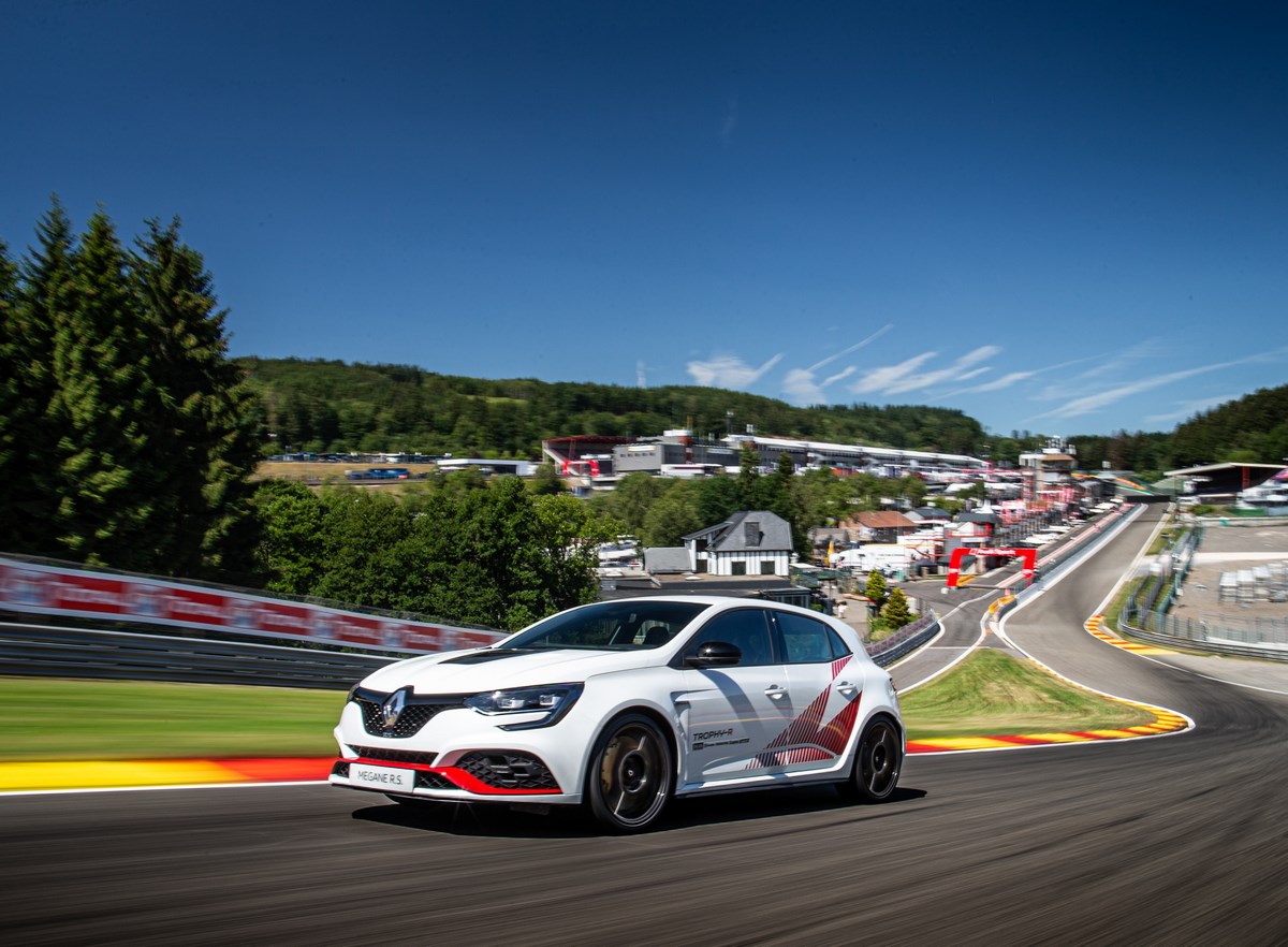 Nouveau record à Spa-Francorchamps pour la Mégane 4 R.S. Trophy-R
