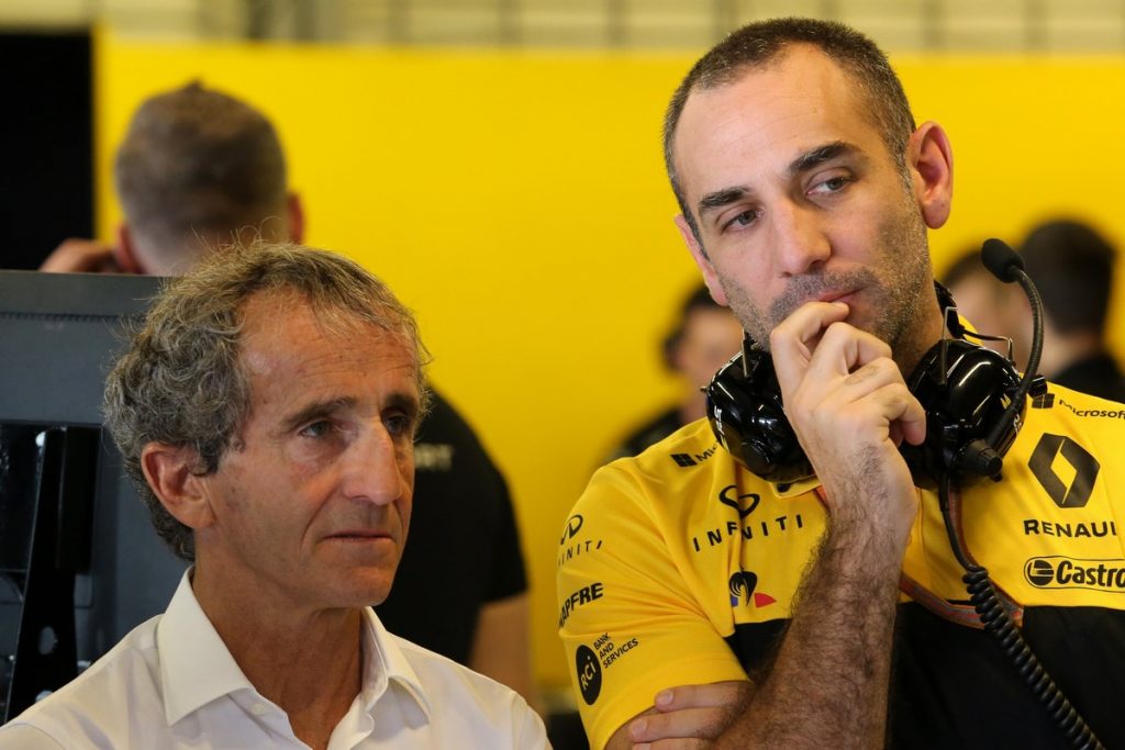 Le nouveau rôle d'Alain Prost au sein de Renault F1