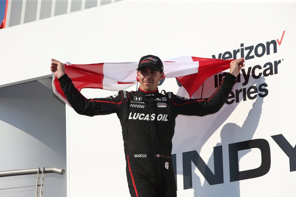 Robert Wickens de retour en IndyCar au volant d'une Acura NSX
