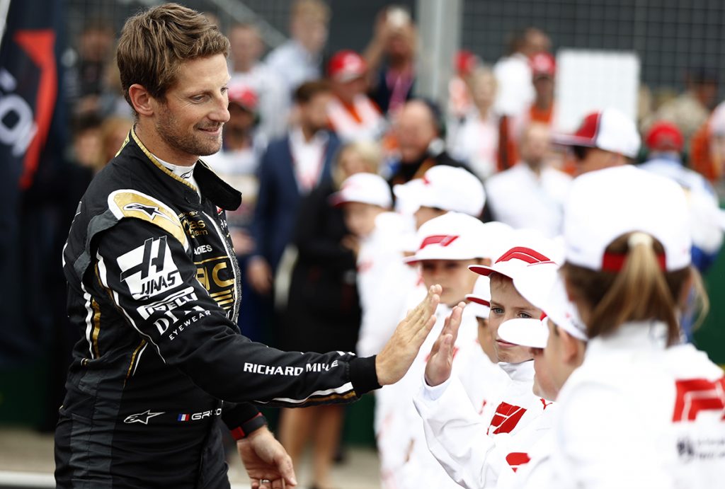 Grosjean remplacé par Ocon après l'Allemagne ?