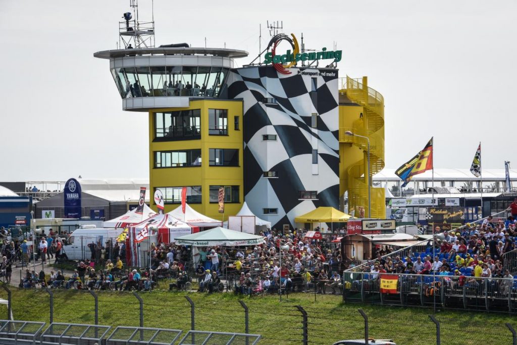 Le Grand Prix d'Allemagne reste au calendrier MotoGP