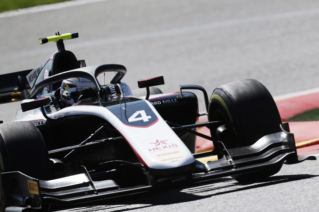 FIA F2, qualifications : Nyck de Vries en pole
