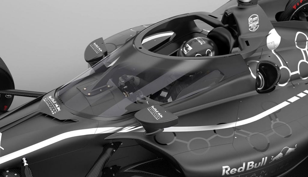 L'IndyCar prévoit l'Aeroscreen en 2018