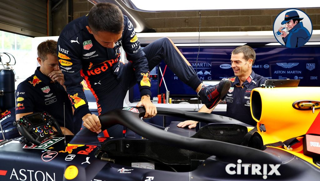 Alex Albon, nouveau casque et nouvelles ambitions pour Spa