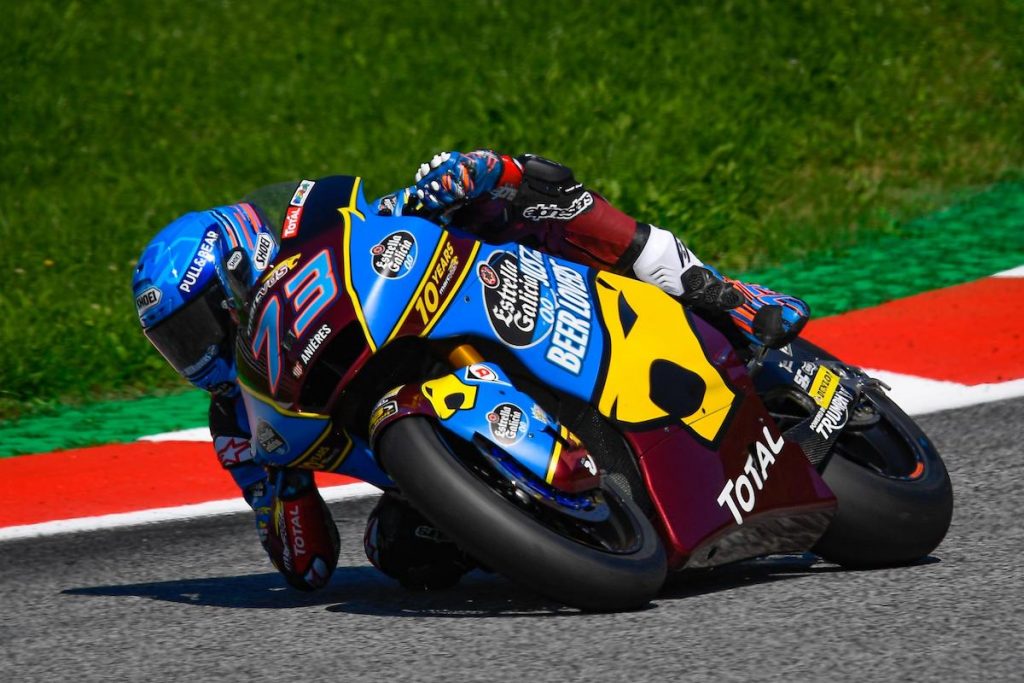 Alex Márquez reste en Moto2 en 2020