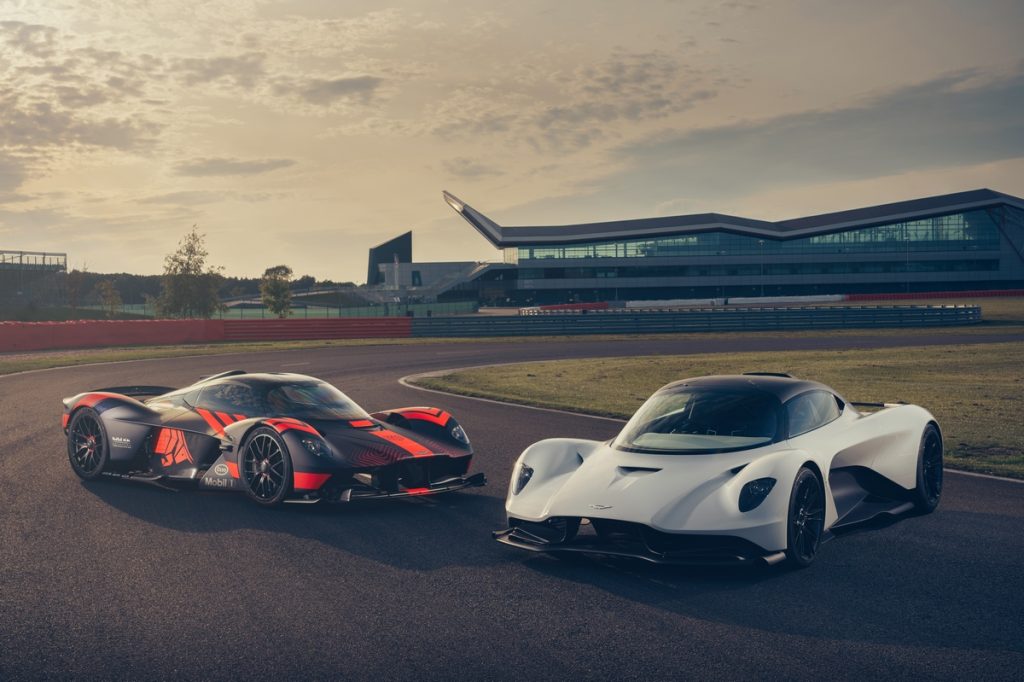 L'Aston Martin Valhalla avec un 4 cylindres hybride AMG ?