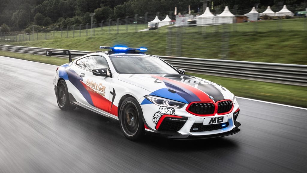 La BMW M8 devient le Safety-Car en MotoGP