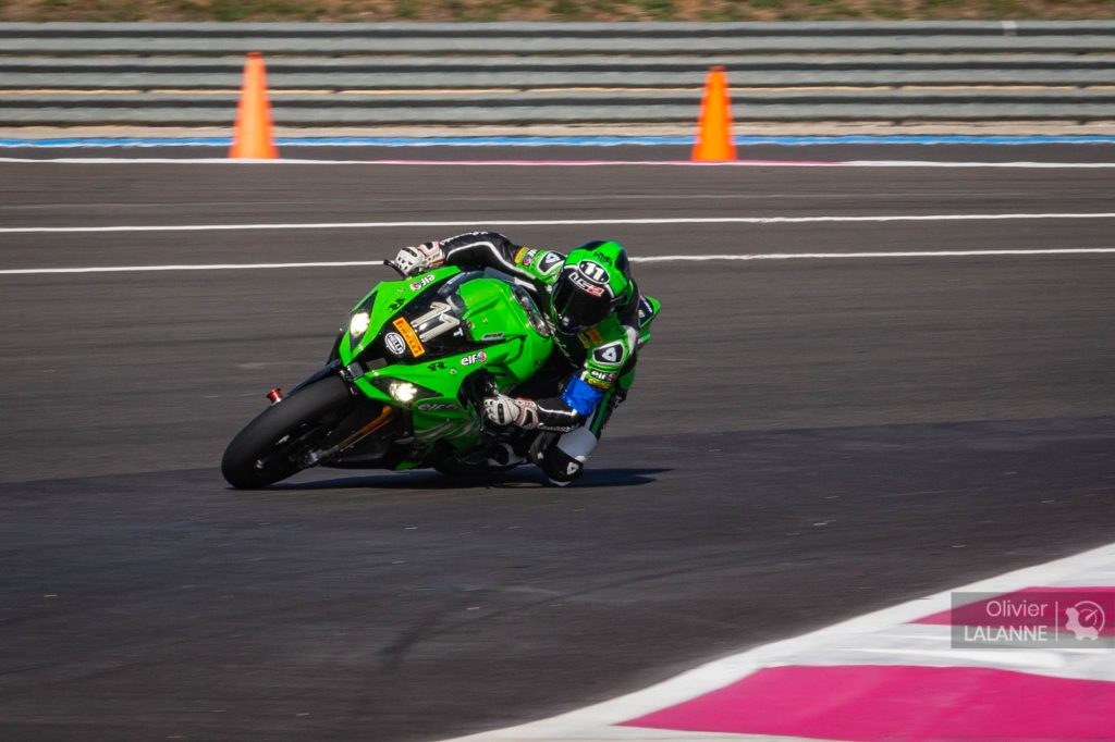 Premier titre mondial pour le Team SRC Kawasaki France