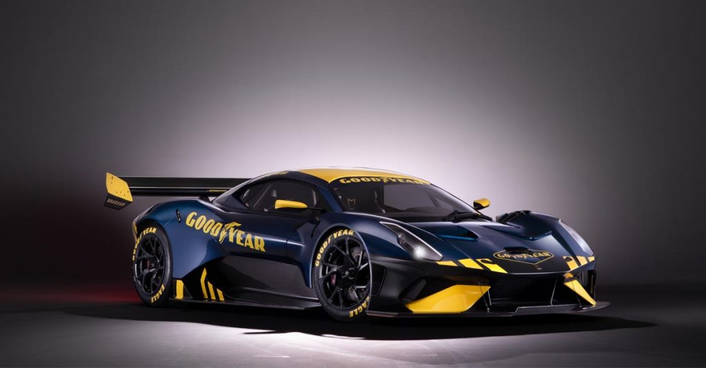 Brabham en partenariat avec Goodyear et de retour à la compétition