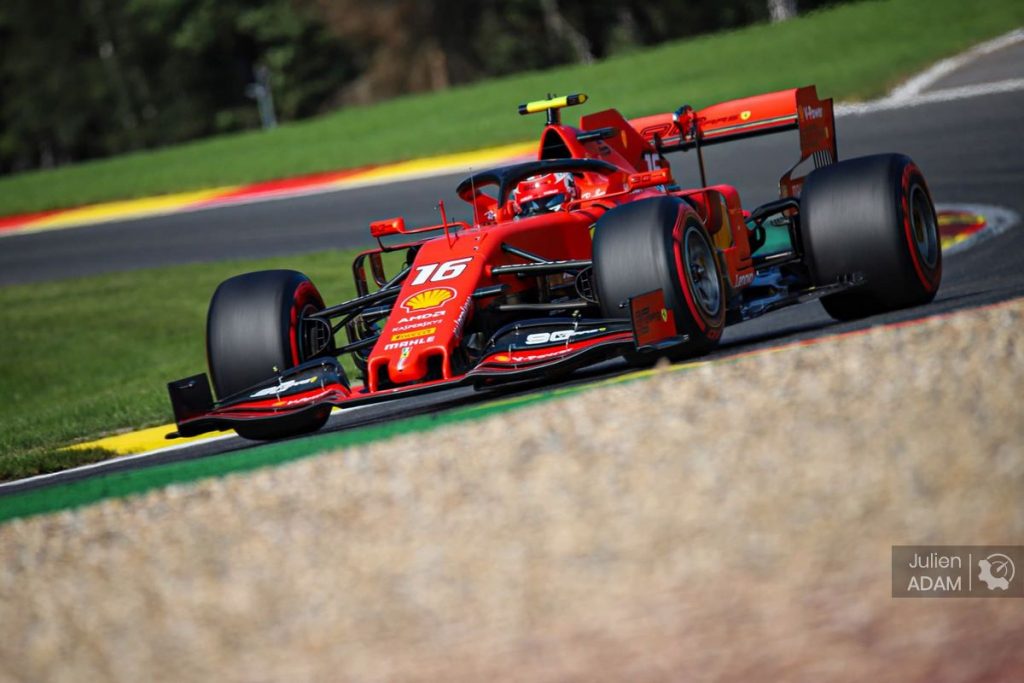 Grand Prix de Belgique 2019, Qualifs : Leclerc, jamais deux sans trois