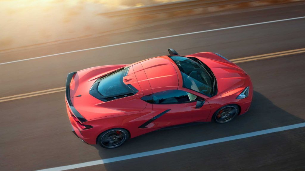 Chevrolet avait prévu autre chose pour la Corvette C8