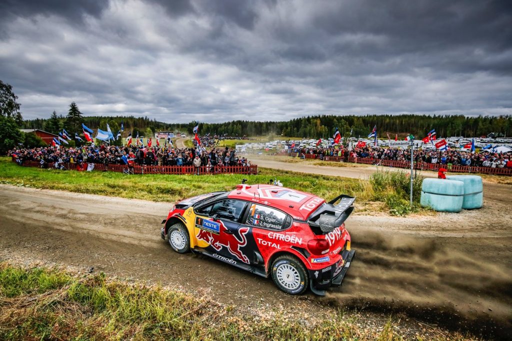 Citroën Racing sur le départ du WRC fin 2020 ?