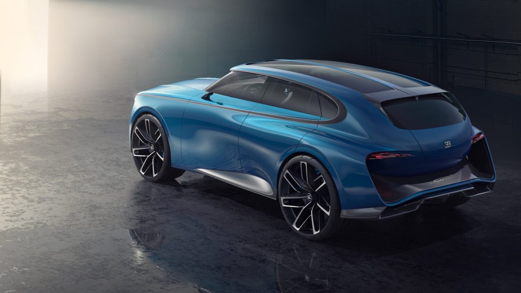 Le design du SUV Bugatti est décidé, le projet attend le feu vert