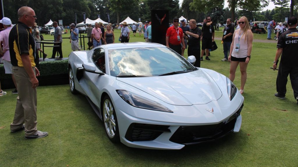 La Corvette C8 annonce son prix et sa vitesse maximale