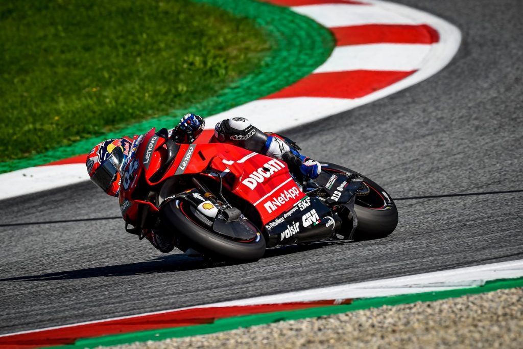 Dovizioso s'impose, Quartararo sur le podium au Red Bull Ring