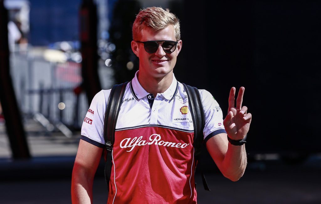 Marcus Ericsson présent chez Alfa Romeo à Spa-Francorchamps