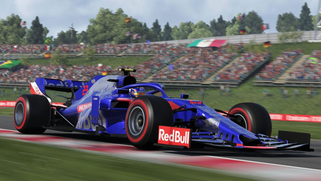 Codemasters fera l'échange Gasly et Albon dans le jeu F1 2019