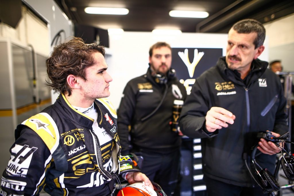 Haas fait son maximum pour aider Pietro Fittipaldi