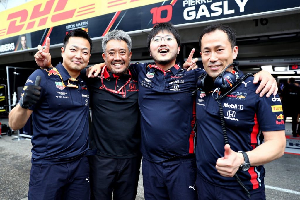 Honda heureux du sacrifice de Toro Rosso en 2018