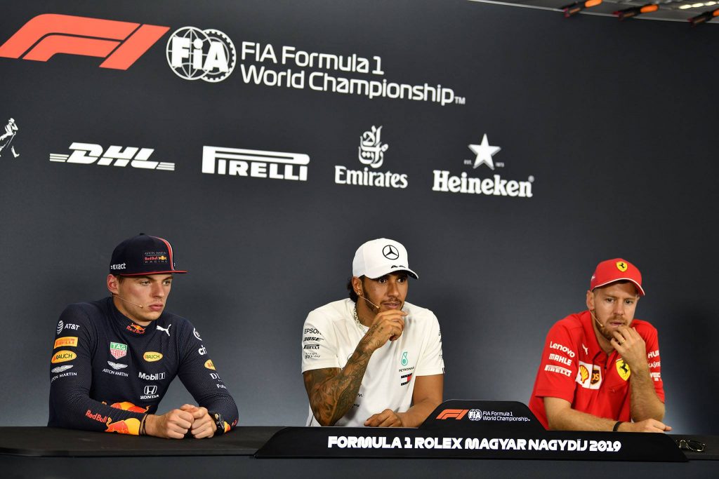 Un retour d'Alonso, l'avis de Verstappen, Hamilton et Vettel