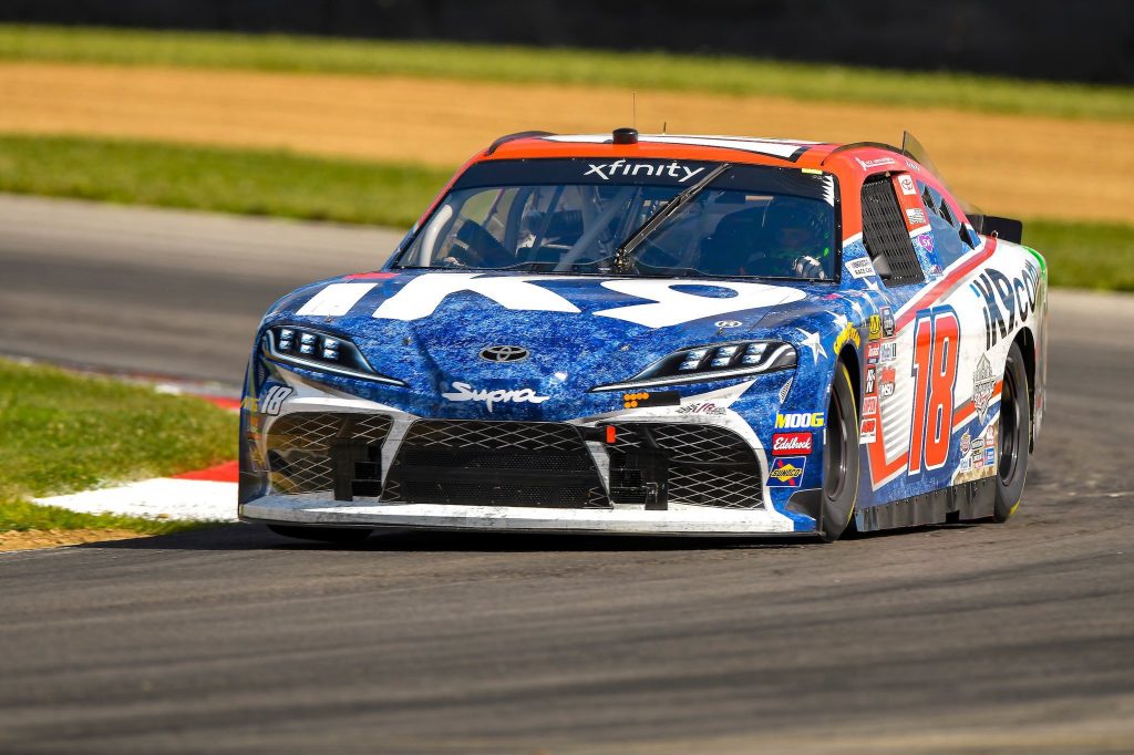 Jack Hawksworth a impressionné pour ses débuts en NASCAR