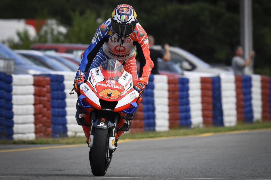 Jack Miller prolonge avec Pramac Ducati en MotoGP