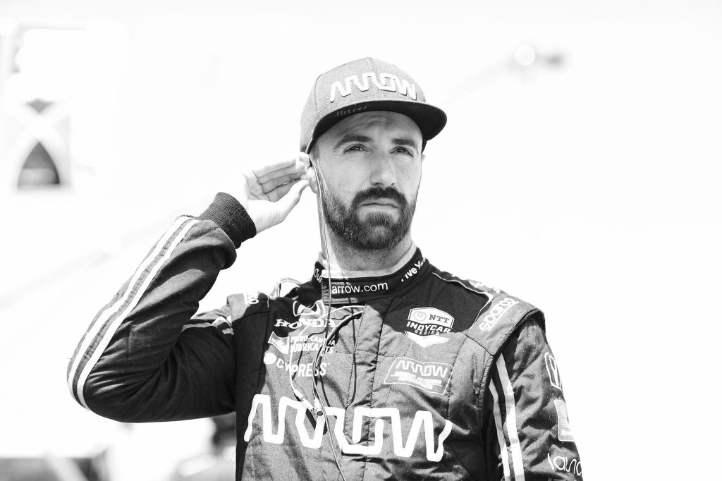 Arrow McLaren Racing SP en IndyCar, quid de James Hinchcliffe ?